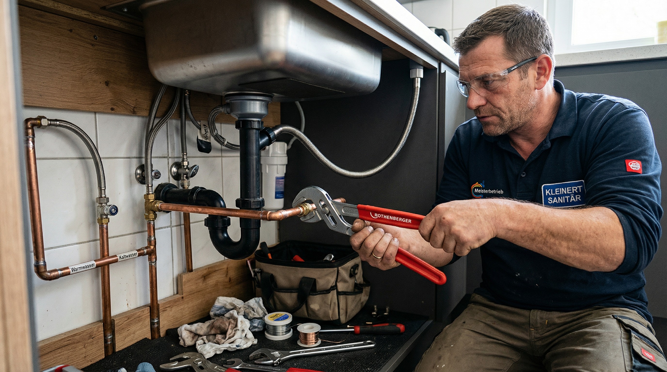 Rückert Heizung / Sanitär & Fliesen – Sanitärinstallateur Seligenstadt